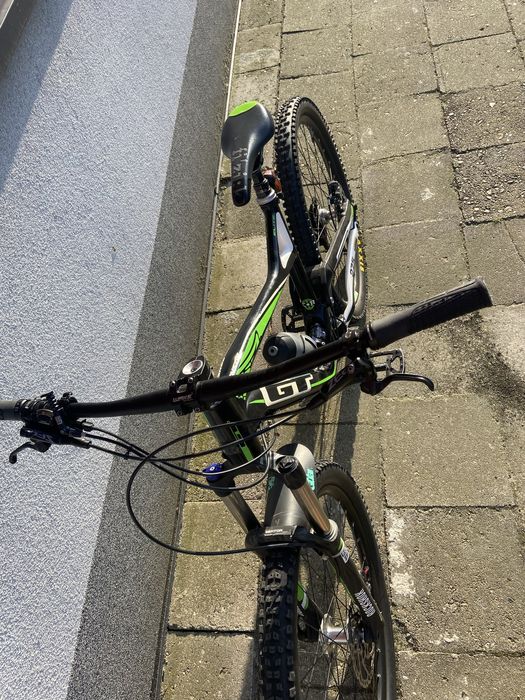 Gt sensor elite 27,5 enduro zee reverb hydraulika rock shox stn bdb