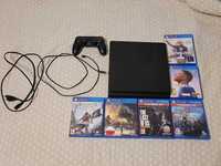 Konsola PlayStation 4 Slim 1TB PS4 + gry