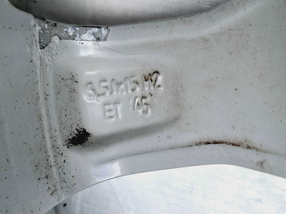 alufelga felga aluminiowa ats kba 47780 seat leon iii 3 6,5 et45 15 ''