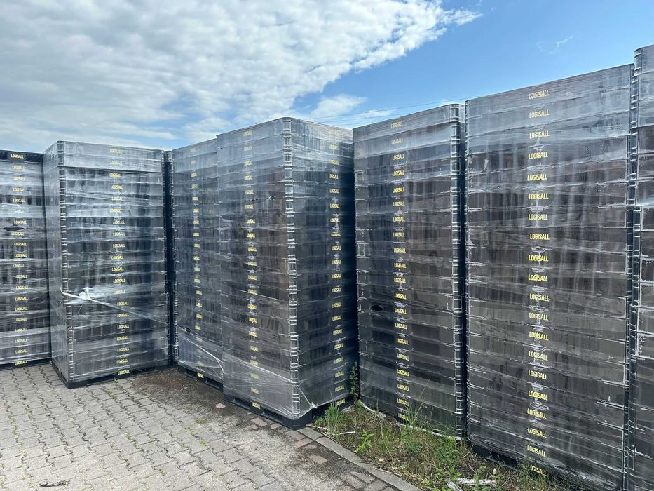 Paleta Plastikowa 120X80 110X110 80X60 Palety Plastikowe Europalety