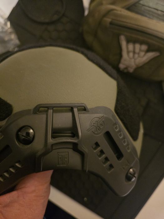 Capacete PTS airsoft