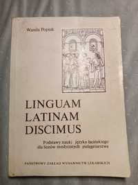 Linguam latinum discimus, podstawy nauki języka łacińskiego dla liceów