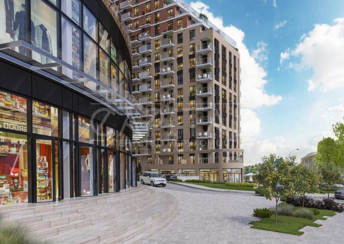 Продаж 2-кімнатна квартира в ЖК бізнес-класу "Mirax", Подол Плаза
