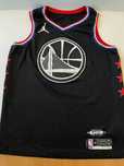 Koszulka koszykarska Golden State Warriors #30 Curry All Star Jordan L