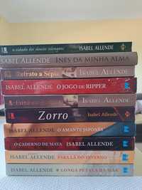 Isabel Allende - livros vários