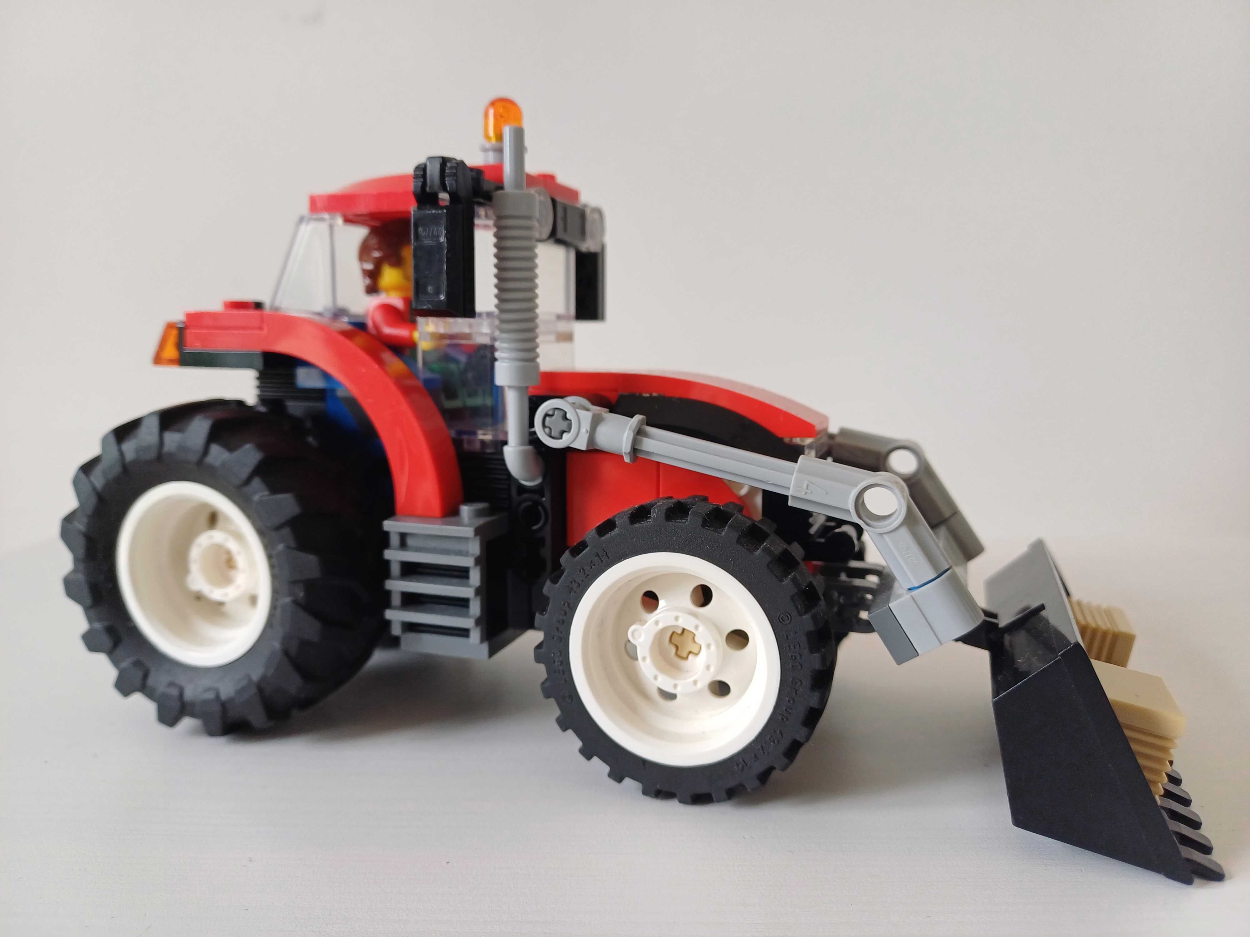 Zestaw Lego city 60287 traktor