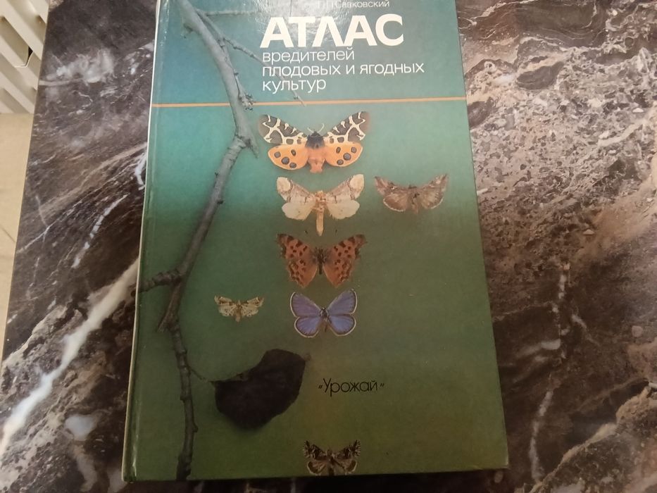 Савковский Атлас вредителей плодових и ягідних культур 1990