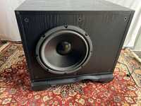 Ogromny subwoofer b&w asw2000 potega basu