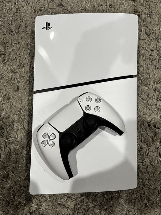 Ігрова приставка Sony PlayStation 5 Slim (Digital Edition) (1TB)