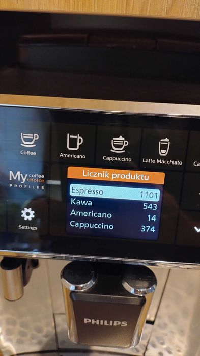 Ekspres do kawy Philips EP 4300