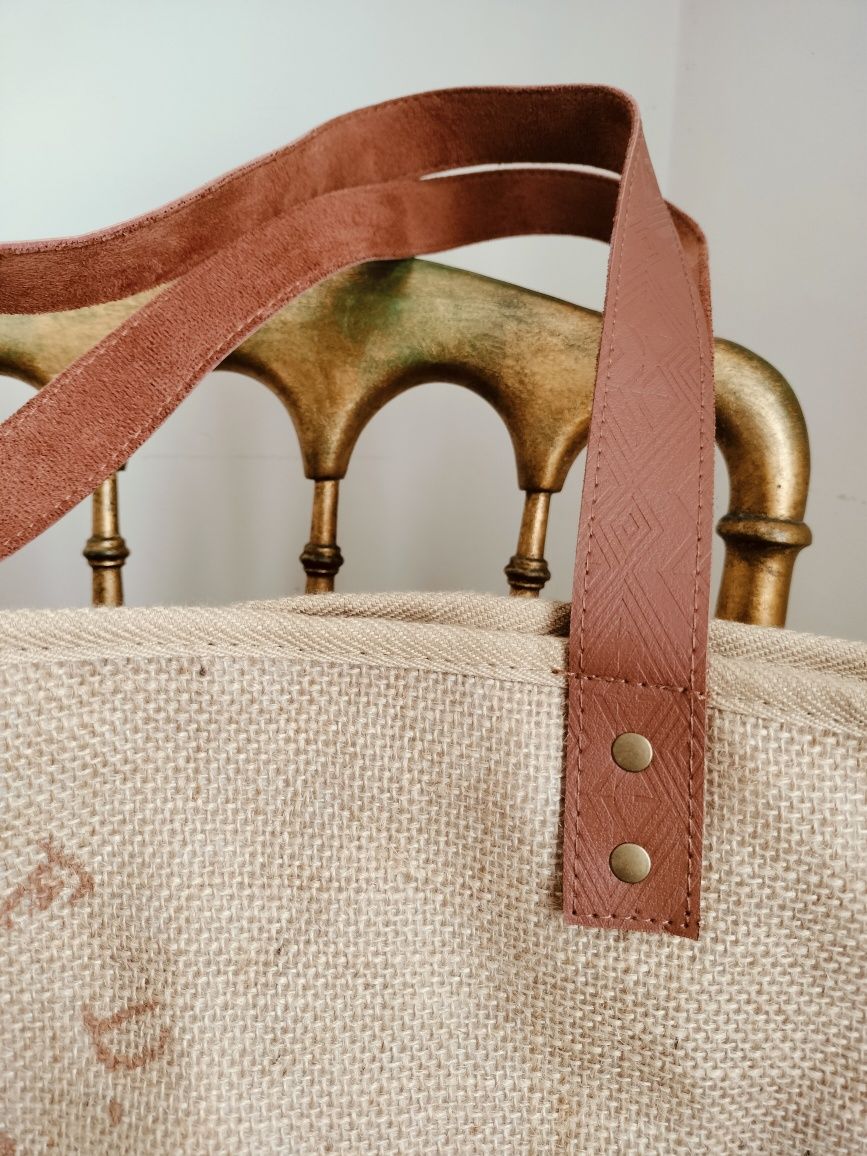 Tote bag mala saco Nespresso • Novo