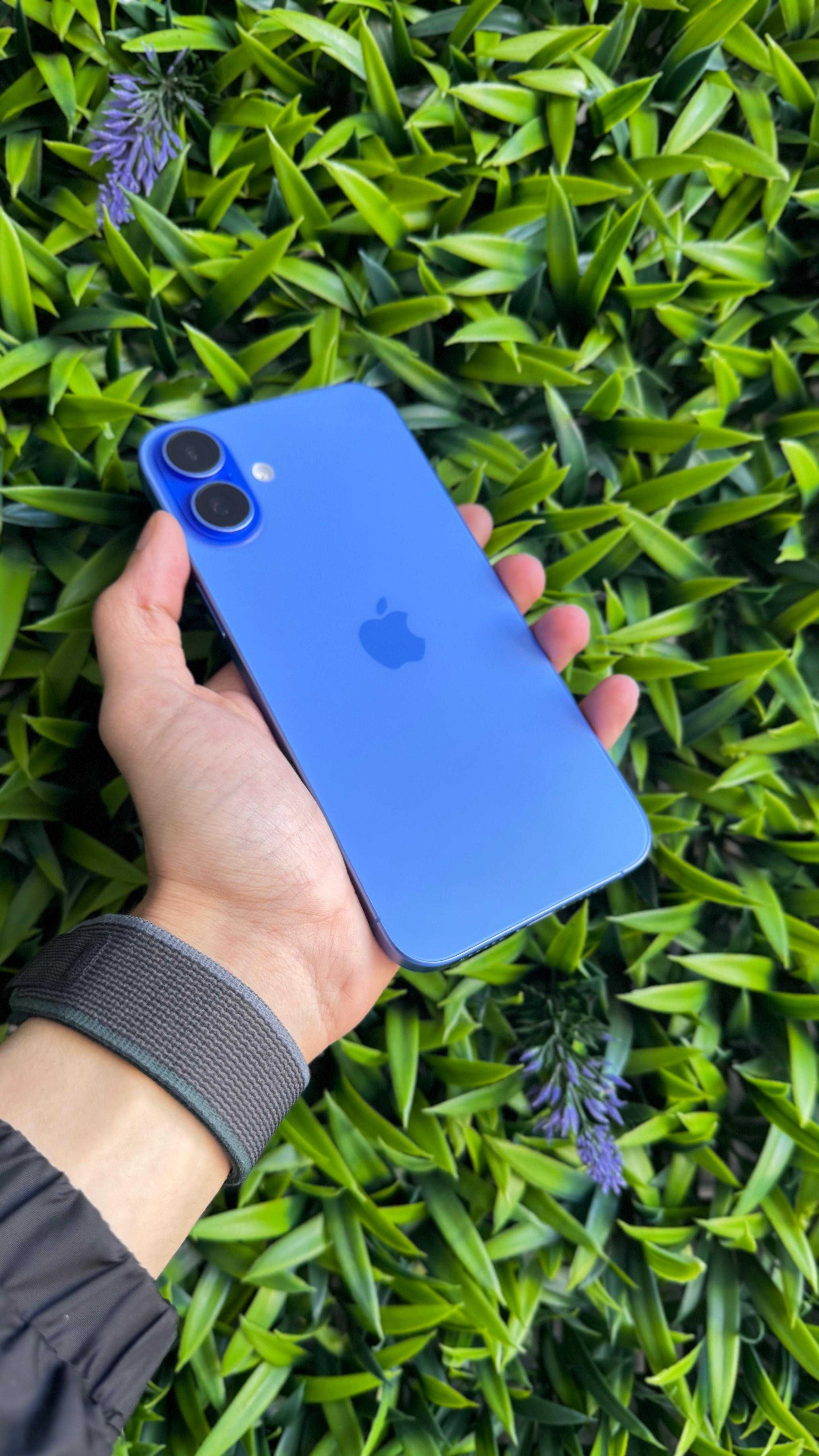 iPhone 16 Plus 256GB Bateria 100% Ultramarino - Loja Ovar