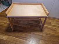 Biurko Flisat Ikea regulowane