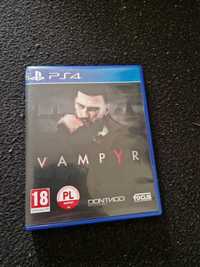 Vampyr PL- napisy PS4 sprzedam/zamienię