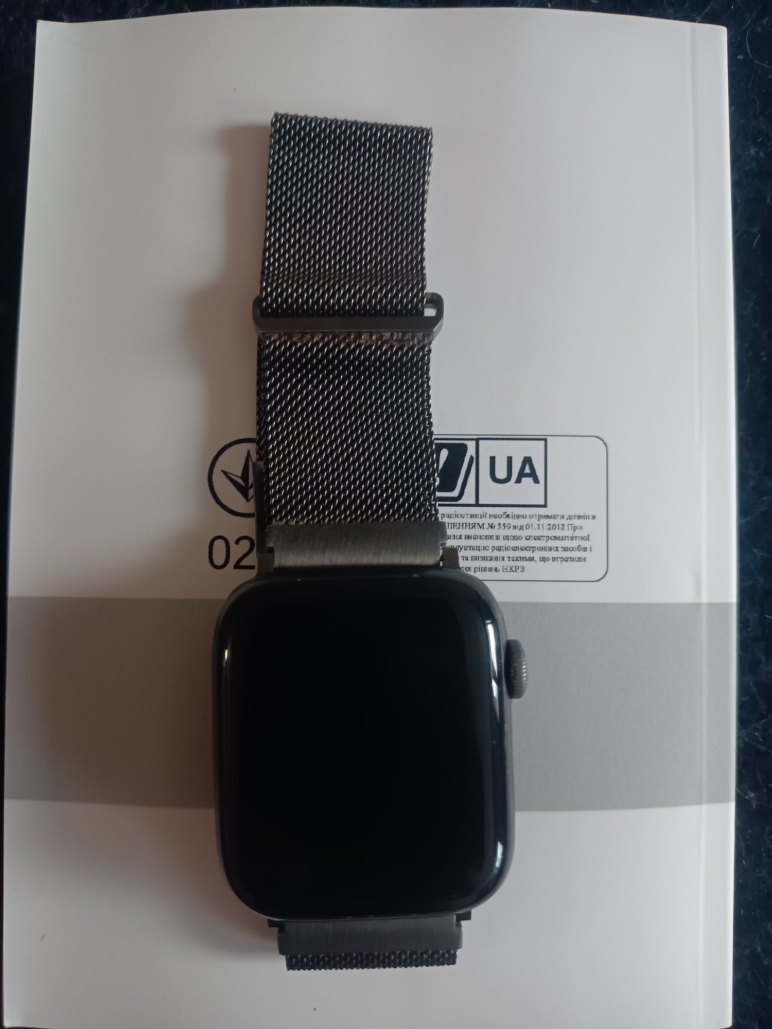 Продаю Apple Watch Series SE 44mm, Space Gray
Все працює
Гарний стан,