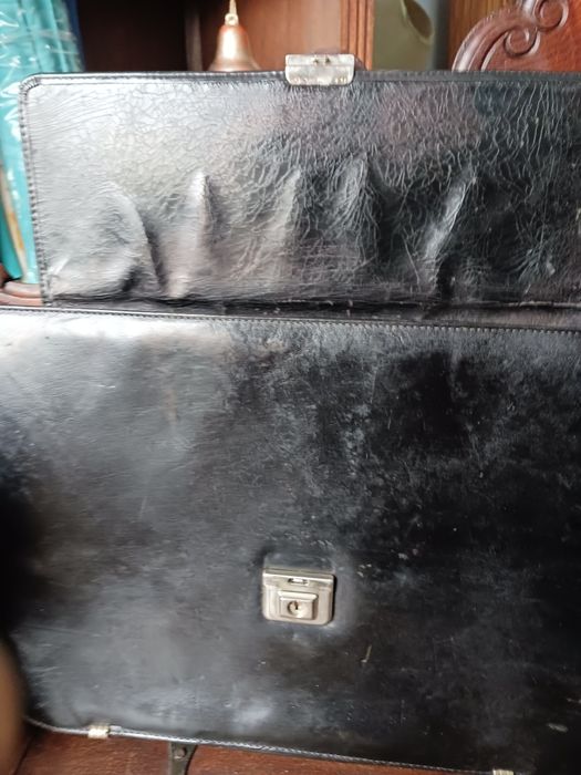 Uma linda pasta de mão