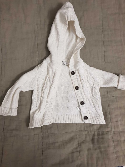 Swterek biały Cubus 62