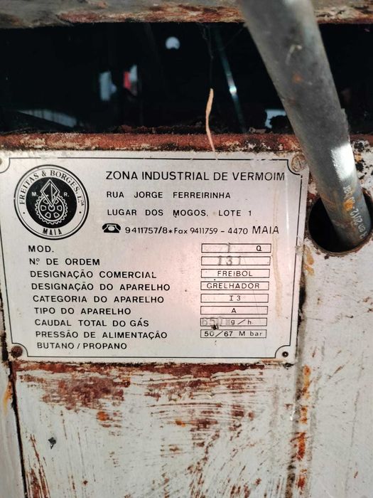 Grelhador a Gás Freibol