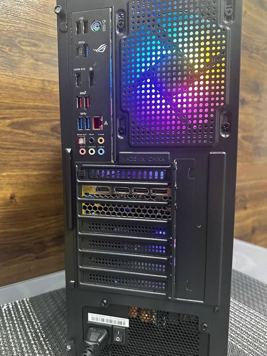 Компютер ryzen 5 5500/3070/32gb/NVMe 1.5TB
