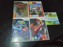 Varios jogos wii