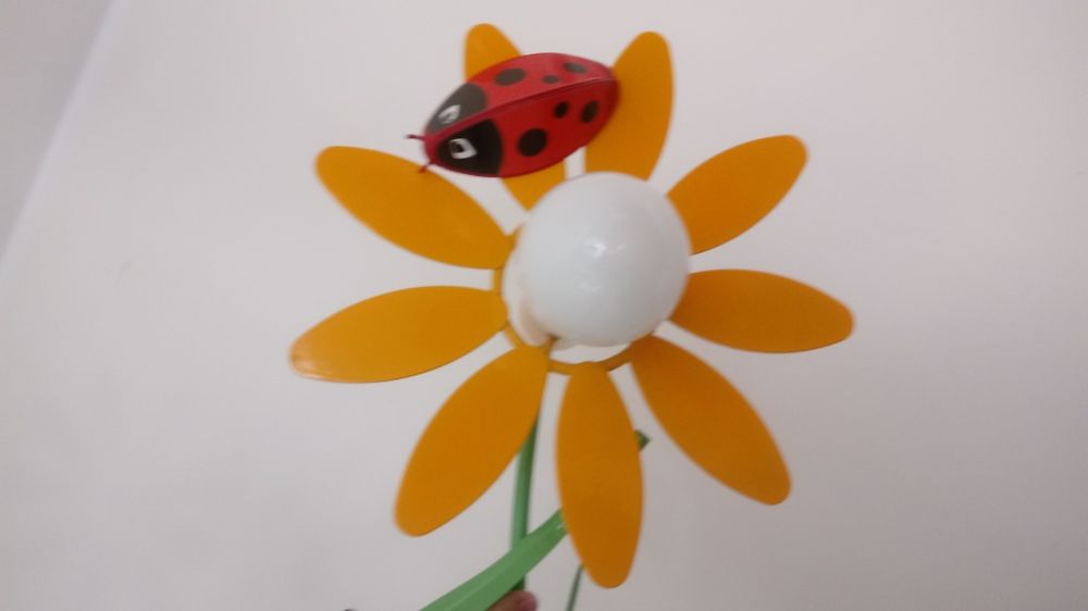 Lampa dziecięca kwiaty żyrandol