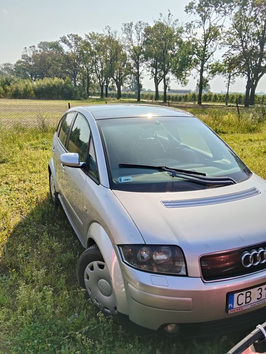 Audi A2 1.4 TDI Zamiana