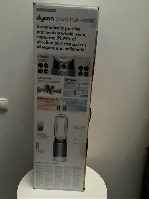 Dyson funçoes calor, frio e purificador de ar