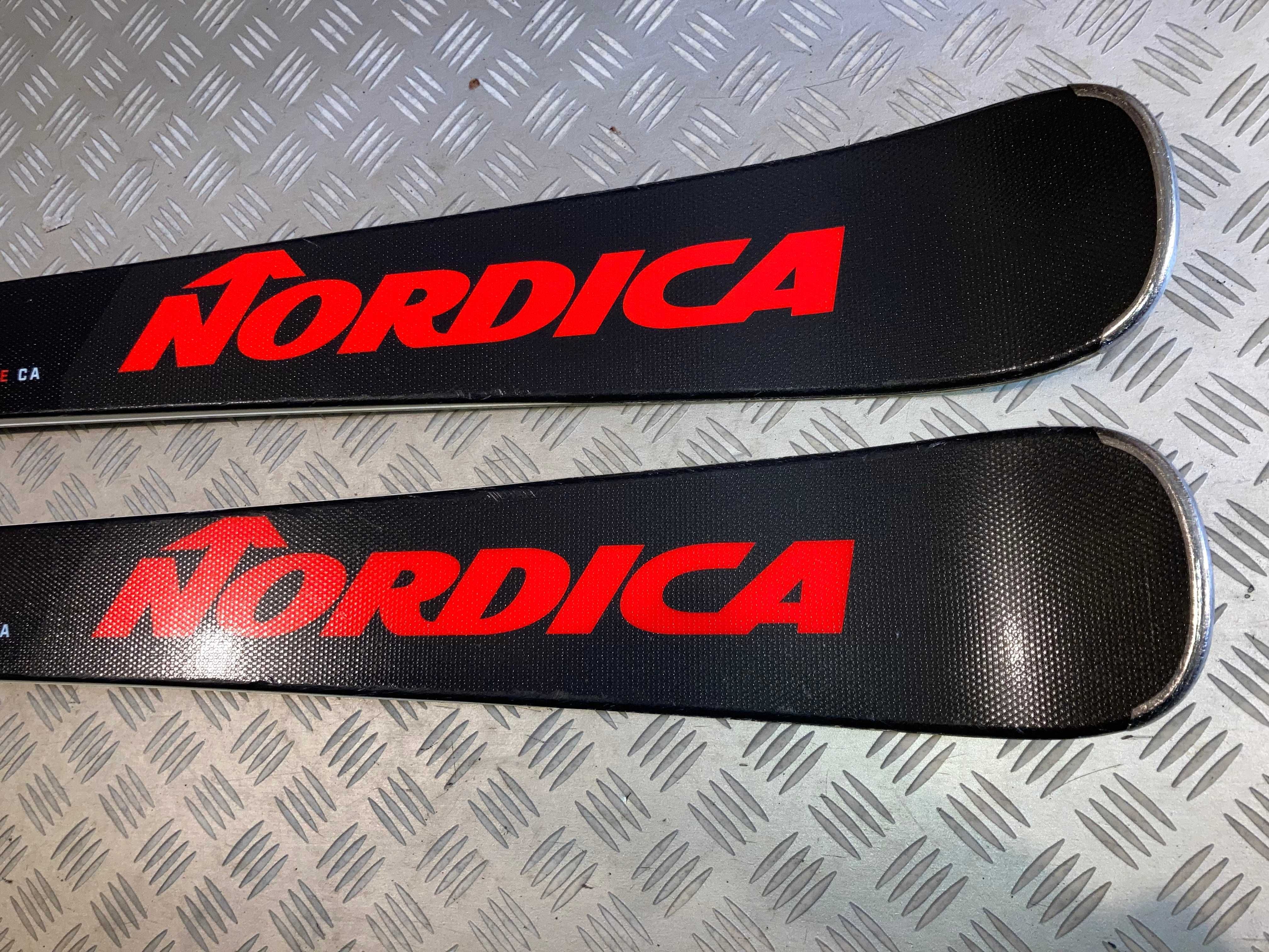Narty NORDICA SPITFIRE CA 162 cm ! Rocker! sezon 2024