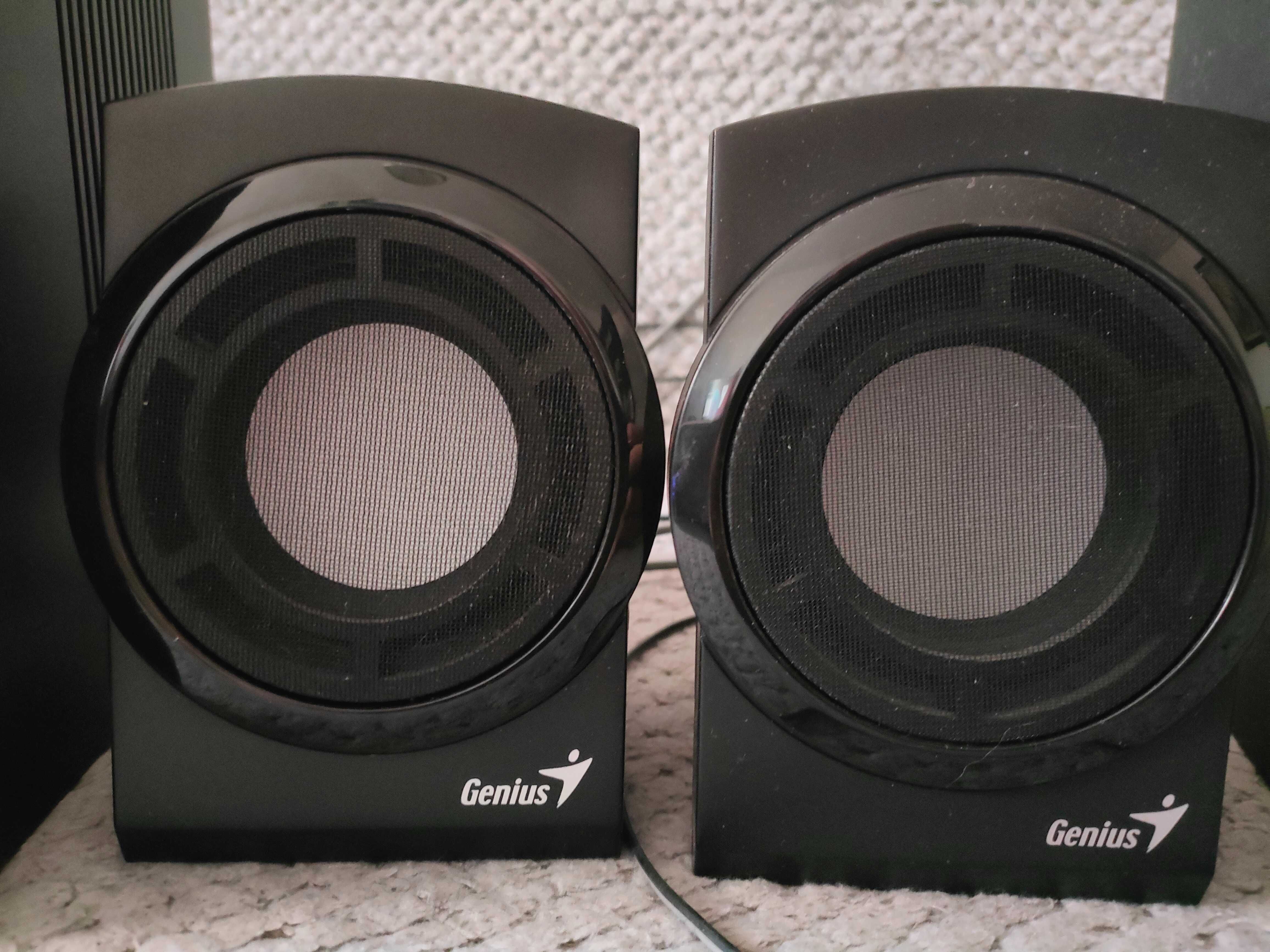 Głośniki do komputera Genius model SW-V2.1 1250