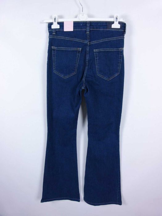 Pull&Bear flare jeans spodnie dzwony z metką / 40