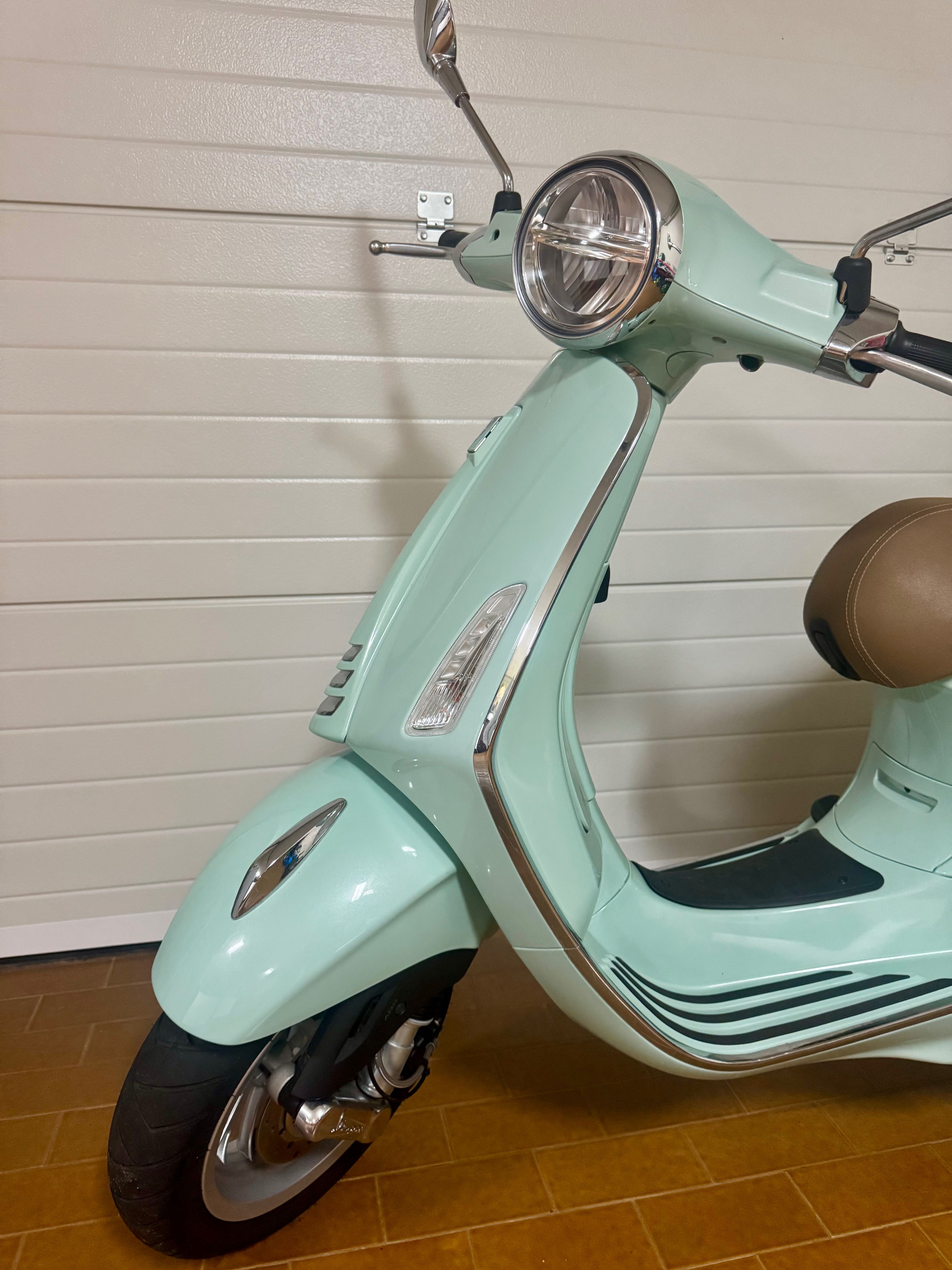 Vespa Primavera 125cc 2021 – Só 246 km