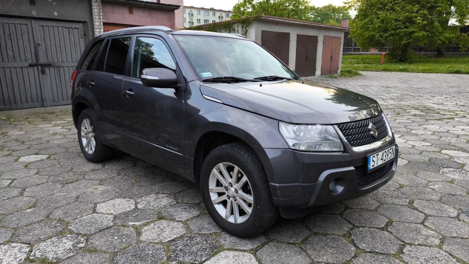 Suzuki Grand Vitara 2,4 169KM, Benzyna/LPG, 2009 r.