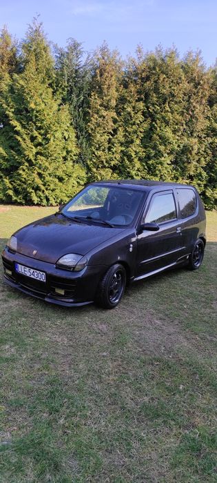 Fiat Seicento Sporting Abarth