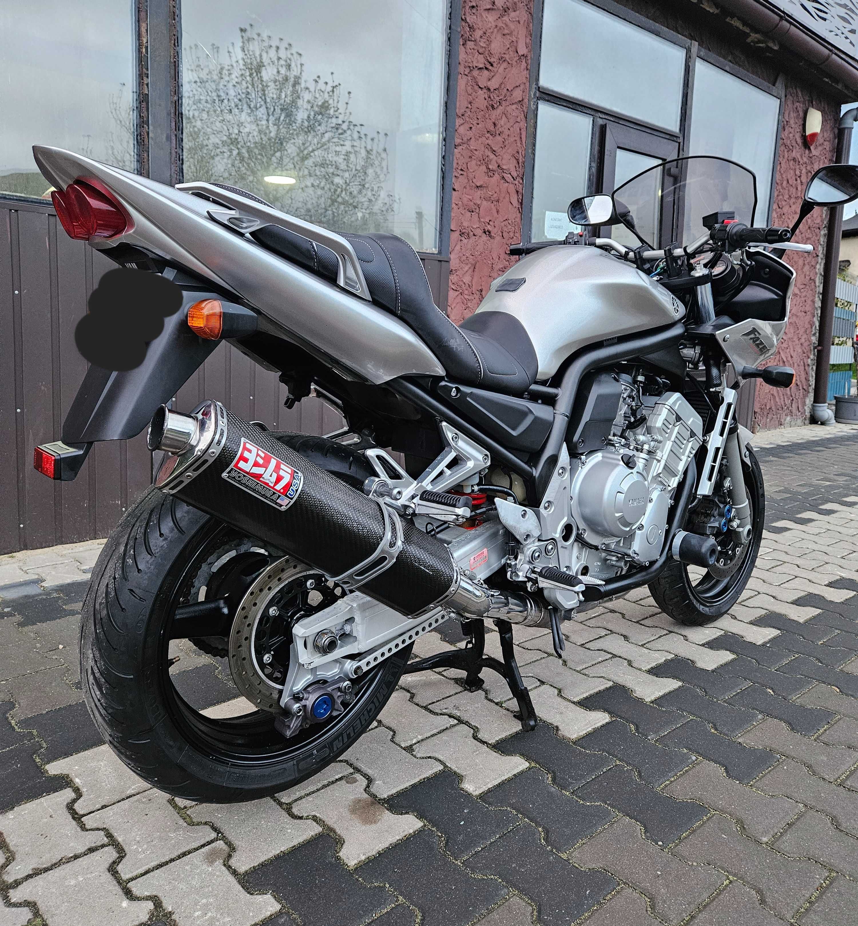 Yamaha FZS Fazer 1000, FZ1, stan b.dobry, rok 2004, 1 wł, bezwypadkowy