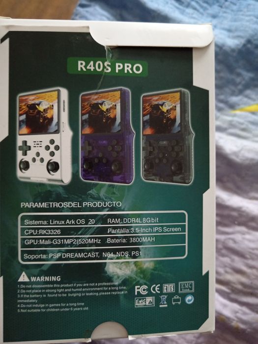игровая консоль PALM GAMES R40S PRO.