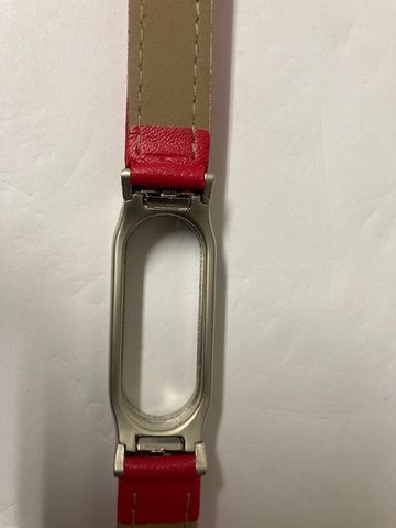 Bracelete relógio em pele MI BAND Xiaomi 2