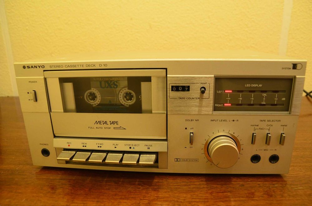 Mini Aparelhagem modular Sanyo 10