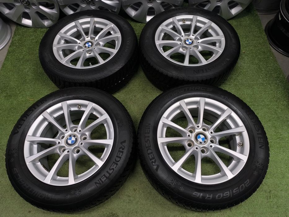 Koła 16" felgi 5x120 et31 opony 205/60/16 Bmw E90 E91 F30 F31 Wysyłka