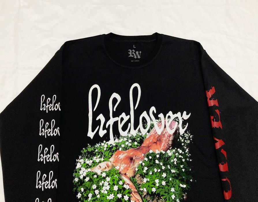 Лонгслів / мерч Lifelover - Pulver - S , M , L , XL