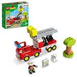 lego duplo wóz strażacki klocki zestaw 10969