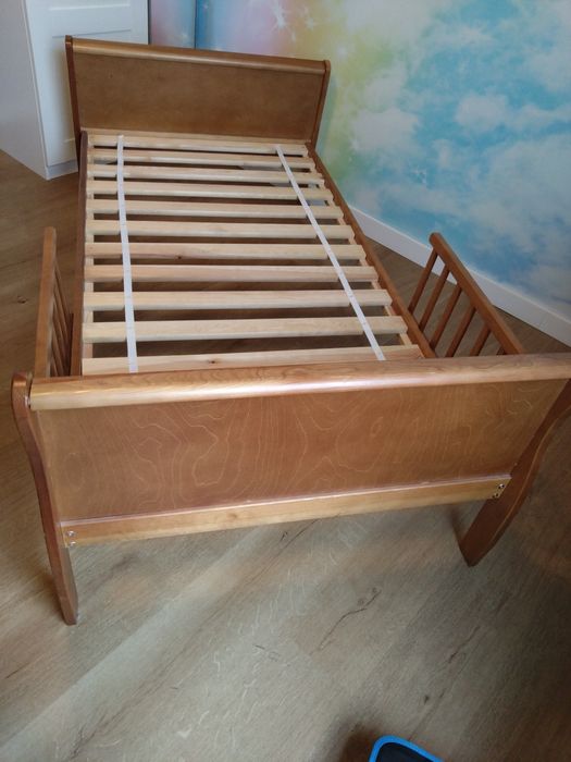 Łóżeczko woodies 160x80