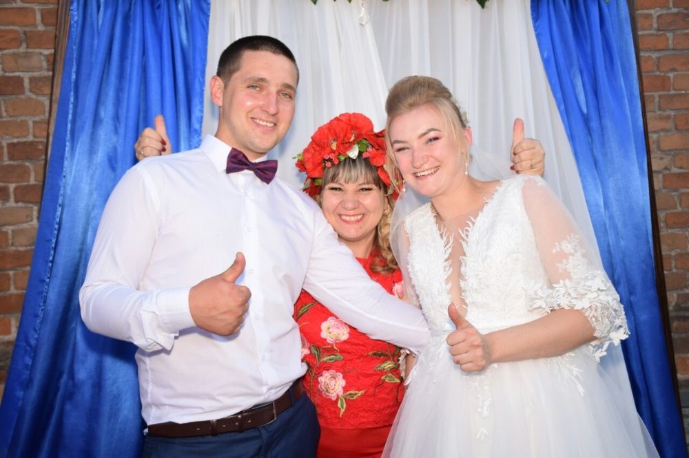 Ведуча весілля. Ювілей  Христини корпатива корпоративних свят  - Нат