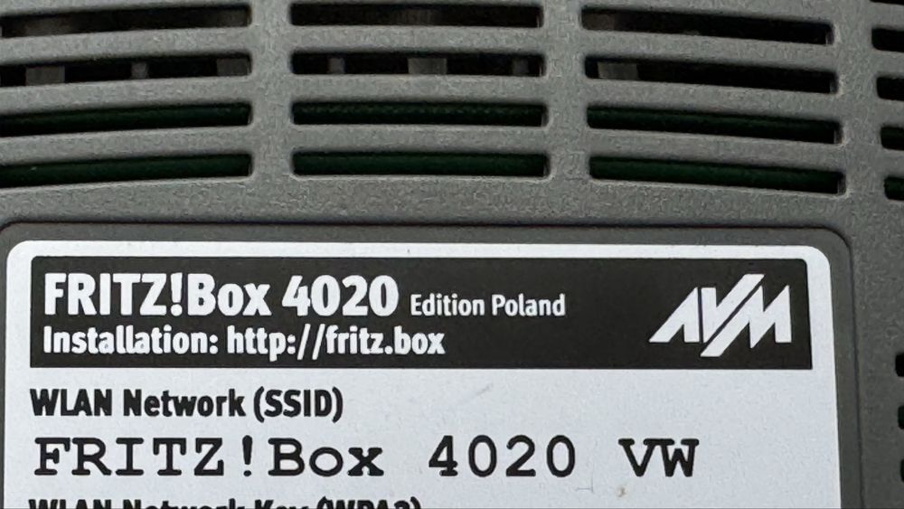 Router FRITZ!Box 4020