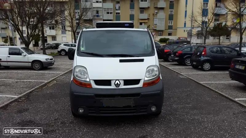 Renault trafic frigorífica