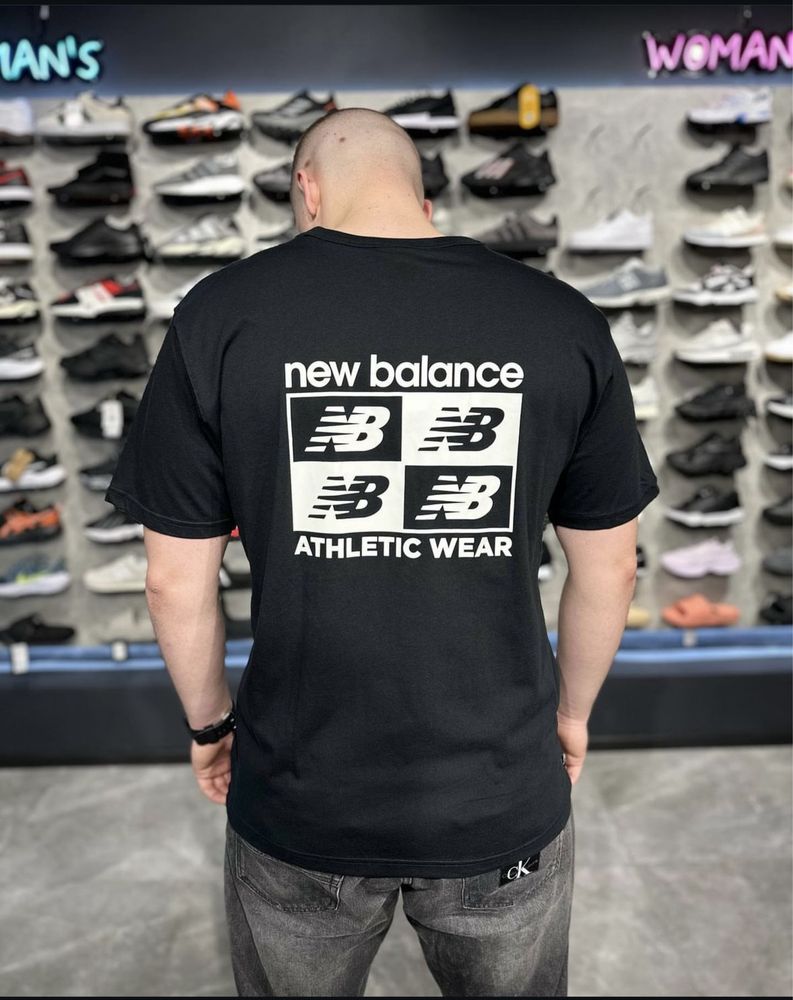 ОРИГІНАЛ! New Balance оригінальна чоловіча футболка
