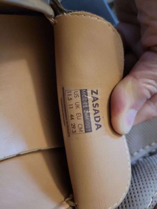 Męskie mokasyny Zasada r 44