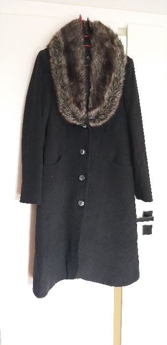 Płaszcz z kołnierzem Makalu