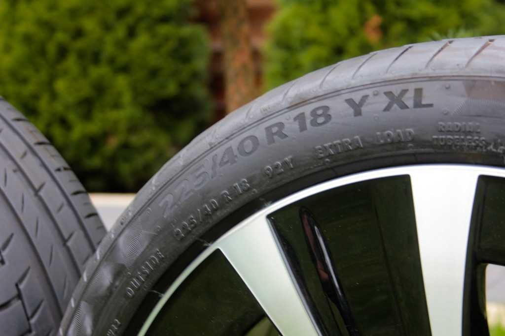 5x112 18 cali Mercedes A klasa B C W176 W177 W247 W246 W205 W204 LATO