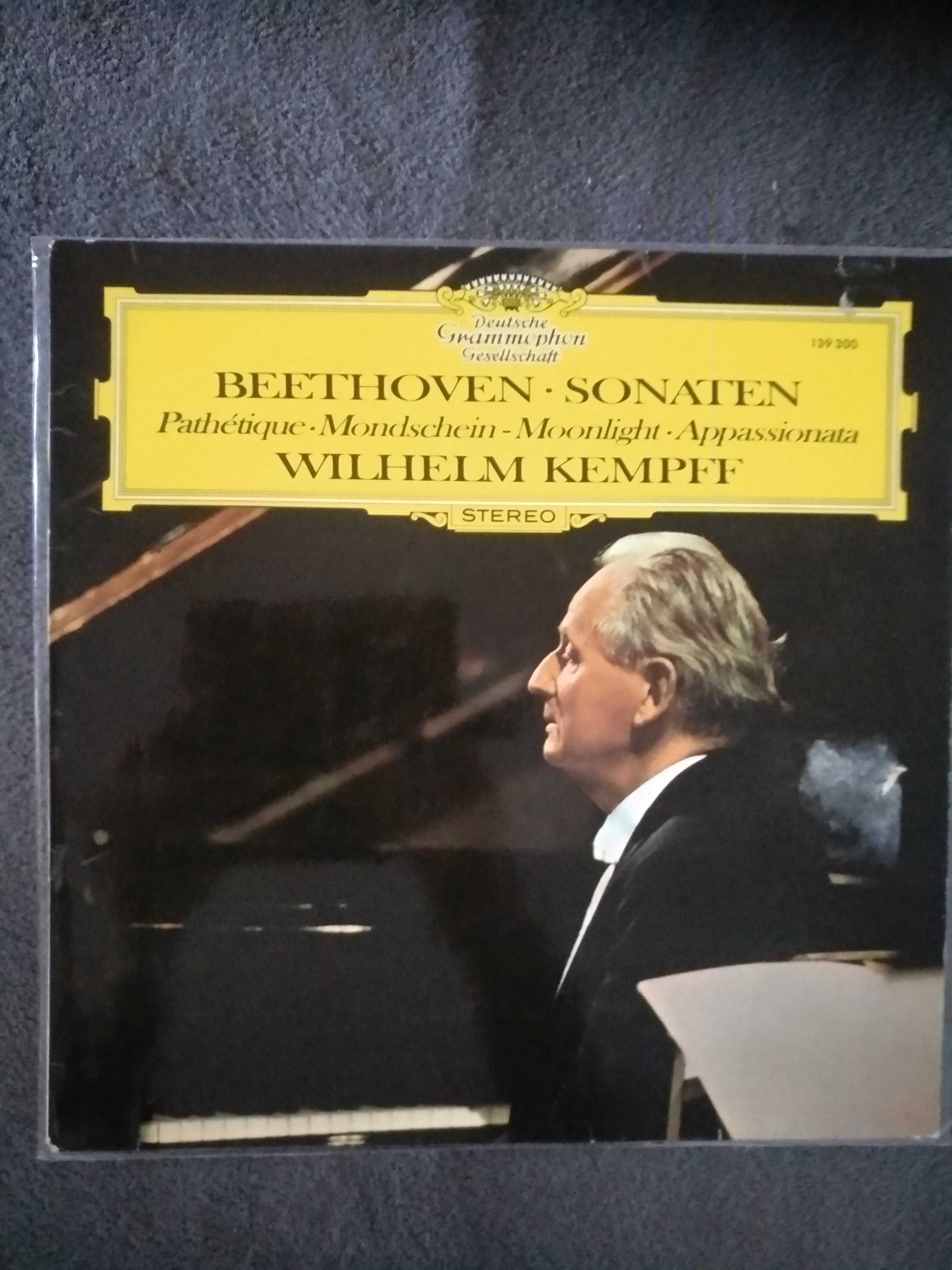 Beethoven/Kempff /Pathetique/Mondschein/ Moonlight/Appassionata