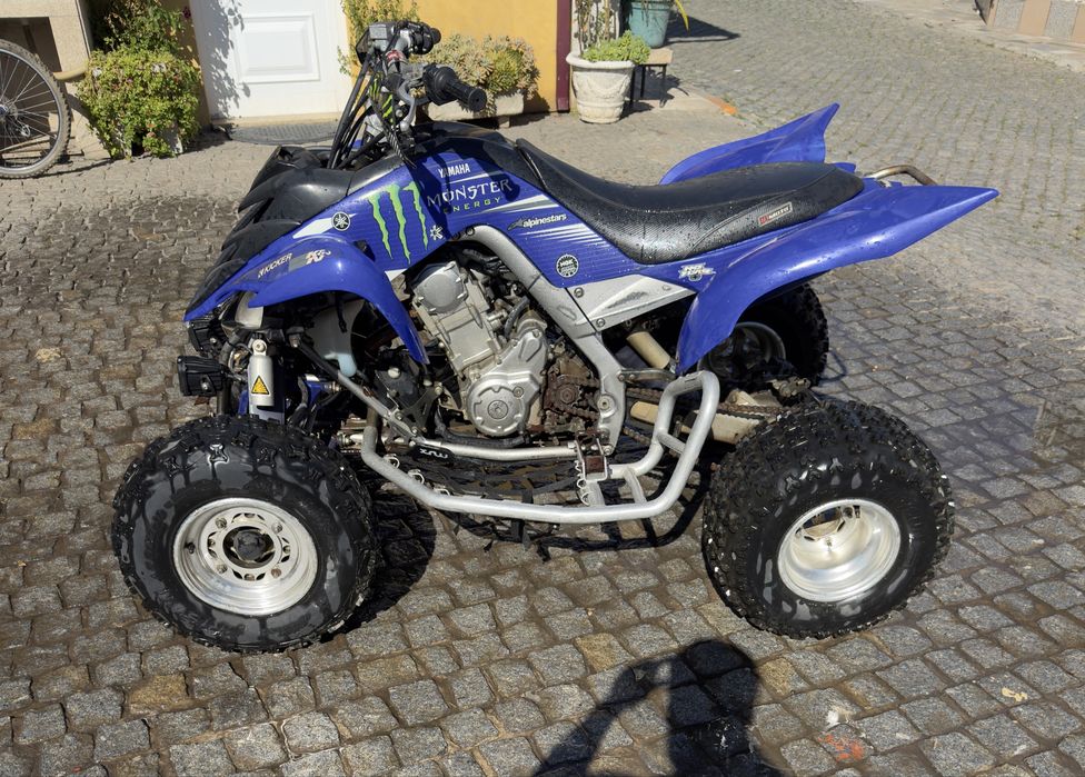 Yamaha Raptor 700